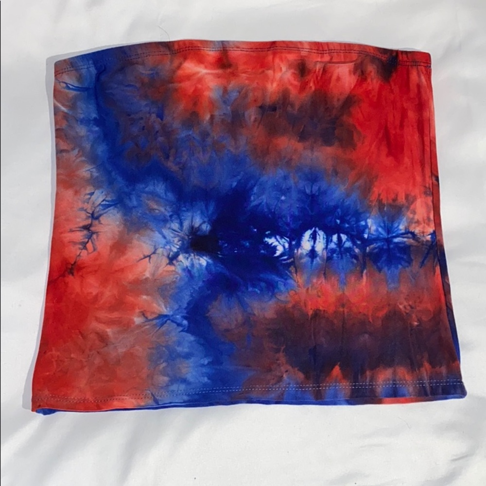 Tye dye tube top!